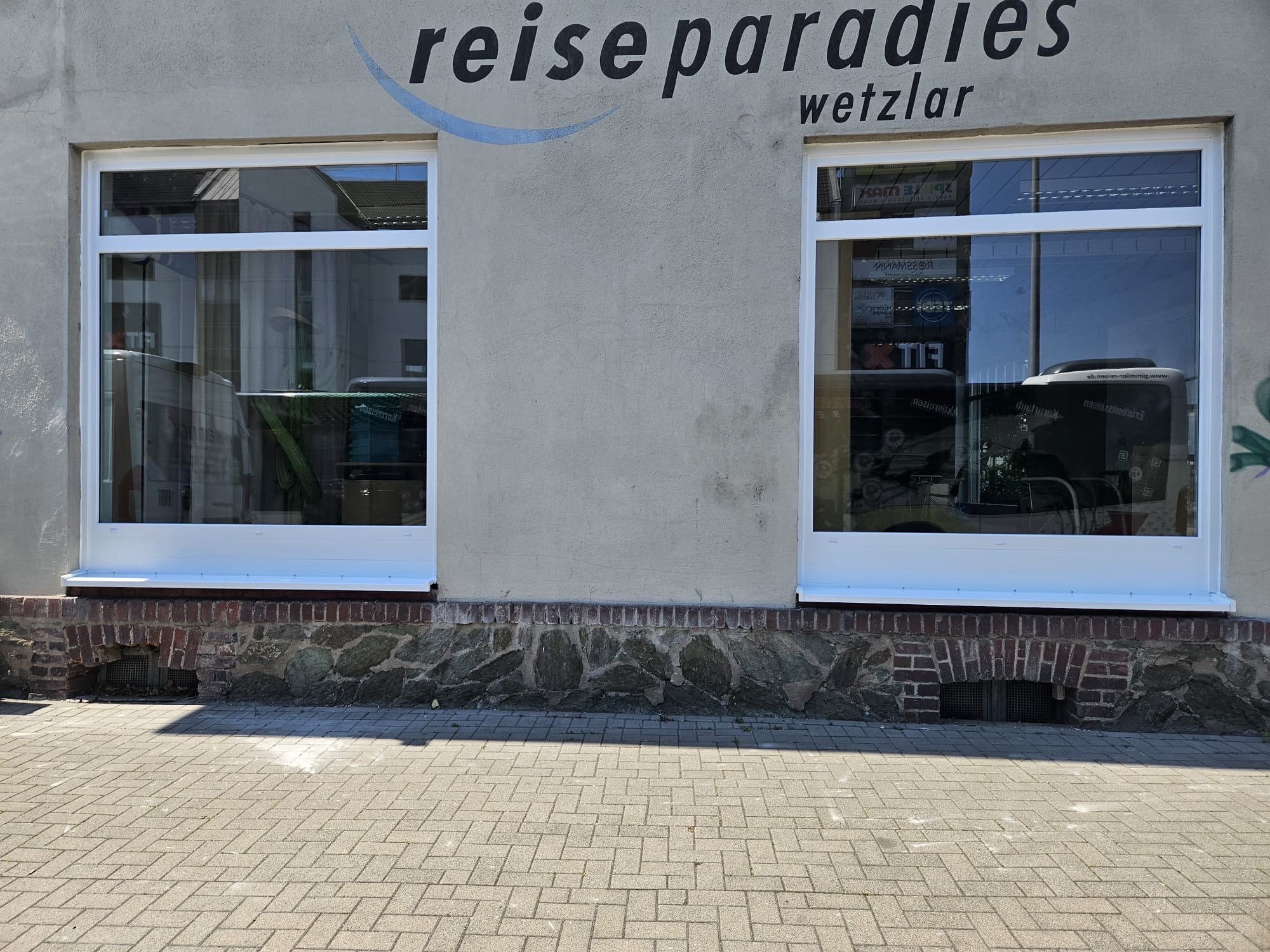 Werbefläche an der Ampelkreuzung Gloelstraße 17 in Wetzlar